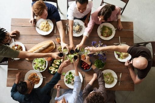 Armonización familiares o amigos